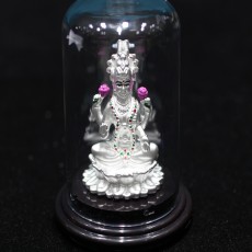 92.5 Sterling Silver God Lakshmi  Idol